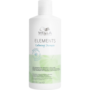 Elements Shampoing Calming Wella 500ml - Publicité