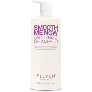 Eleven Shampoing Smooth Me Now ANti-Frizz Eleven Australia 960ml