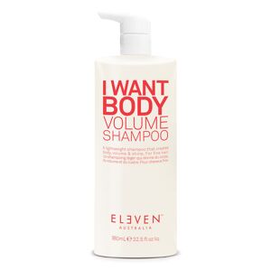 Eleven Shampoing I Want Body Volume Eleven Australia 960ml