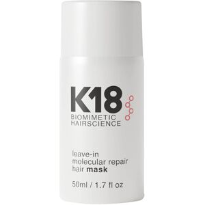 Masque Réparateur Sans Rinçage K18 50ml - Publicité