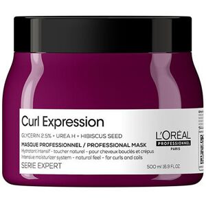 L'oreal Professionnel Masque Hydratant Intensif Curl Expression L'Oréal 500ml - Publicité