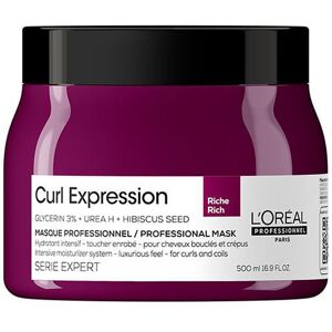 L'oreal Professionnel Masque Riche Hydratant Intensif Curl Expression L'Oréal 500ml - Publicité