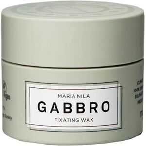 Cire Coiffante Gabbro Maria Nila 50ml - Publicité