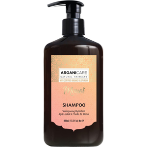 Shampoing Monoï Après-Soleil Arganicare 400ml - Publicité