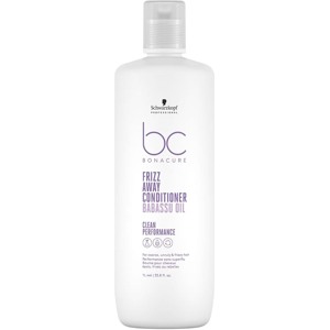 Shampoing Frizz Away Bonacure Schwarzkopf 1000ml - Publicité