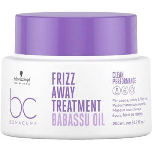 Masque Frizz Away Bonacure Schwarzkopf 200ml - Publicité