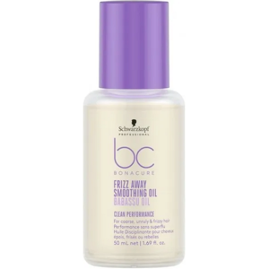 Huile Disciplinante Frizz Away Bonacure Schwarzkopf 50ml - Publicité