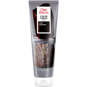 Masque Color Fresh Wella Cool Espresso 150ml - Publicité