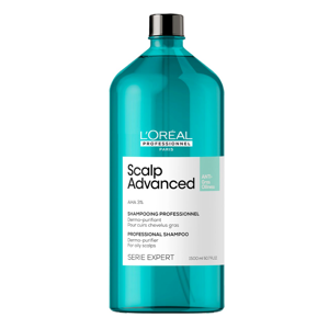 L'oreal Professionnel Shampooing Dermo-purifiant Anti Gras Scalp Advanced L'Oreal 1500ml