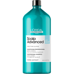 L'oreal Professionnel Shampooing Anti-Pelliculaire Scalp Advanced L'Oréal 1500ml - Publicité