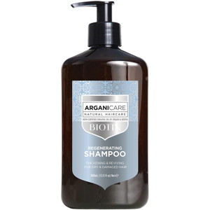 Arganicare Shampooing Régénérant Biotine Arganicare 400ml