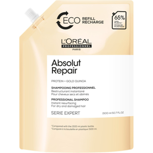 L'oreal Professionnel Éco-Recharge Shampooing Absolut Repair L'Oréal 1500ml - Publicité