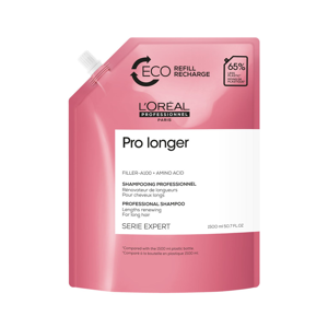 L'oreal Professionnel Éco-Recharge Shampooing Pro Longer L'Oréal 1500ml - Publicité