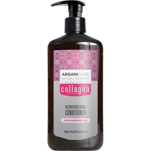 Après-Shampooing Réparateur Collagen Arganicare 750ml - Publicité