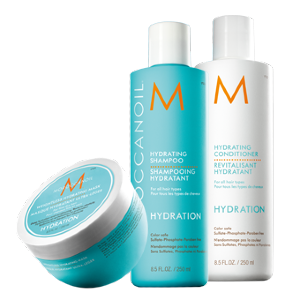 Moroccanoil : Rituel Hydratant Léger