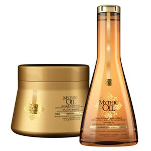 L'oreal Professionnel Duo Shampooing et Masque Mythic Oil Cheveux Fins - Publicité