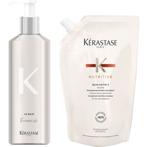 Kérastase Pack Rechargeable Nutritive Satin 2 Kérastase 500ml