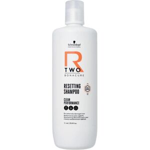 Shampooing Reconstructeur R Two Bonacure Schwarzkopf Professionnal 1000ml - Publicité