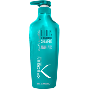 Shampooing Revitalisant À La Biotine - Cheveux Normaux À Secs Kreogen 800ml - Publicité