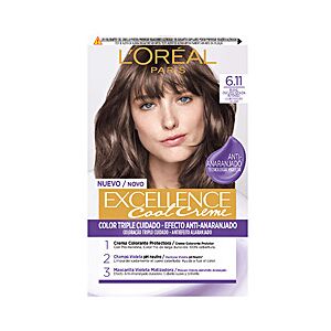 LOreal Paris Teinture Excellence Cool 611 Blond Cendre Fonce