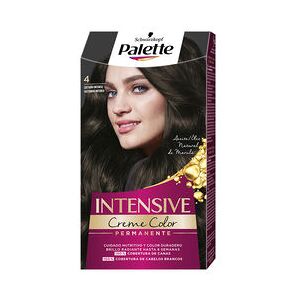 Palette Intensive Creme Coloration Permanente 4-Brun Intense