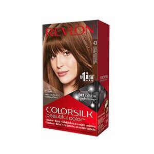 Revlon Mass Market Colorsilk Coloration Permanente 43-Brun Dore Moyen