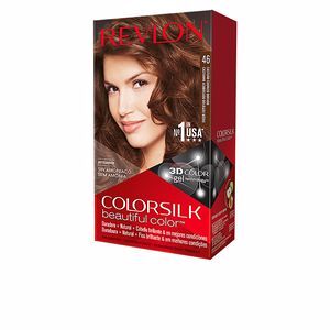 Revlon Mass Market Colorsilk Coloration Permanente 46-Chatain Dore Moyen