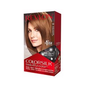 Revlon Mass Market Colorsilk Couleur Permanente 54-Chatain Dore Clair