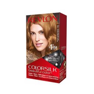 Revlon Mass Market Colorsilk Couleur Permanente 57-Chatain Dore Le Plus Clair