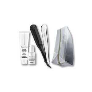 L'Oréal Professionnel Steampod 3.0 Lisseur + Lait cheveux fins 150 ml+ Sérum 50 ml + Trousse de rangement - Publicité