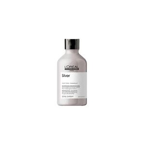 L'Oréal Professionnel Silver shampoing déjaunisseur pour cheveux gris l'oréal 300ml - Publicité