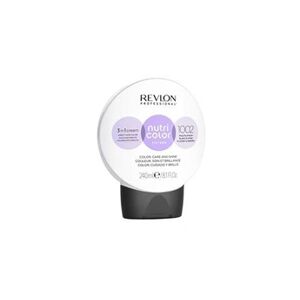 Revlon Nutri color filters 240ml - 1002 blanc platine - Publicité