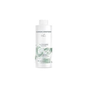 Wella Cleansing conditionneur nutri curls 1000ml - Publicité