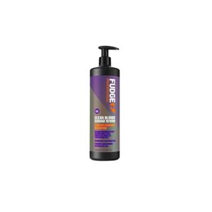 GENERIQUE Shampooing pour Cheveux blonds ou gris Fudge Professional Clean Blonde Damage Rewind 1 L - Publicité