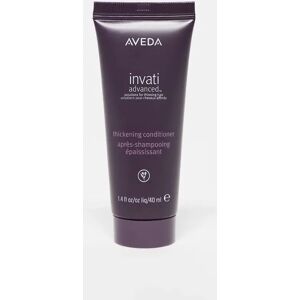 Aveda - Invati Advanced - AprÃ¨s shampooing Ã©paississant - Format voyage 40 ml-Pas de couleur Pas de couleur No Size unisex - Publicité