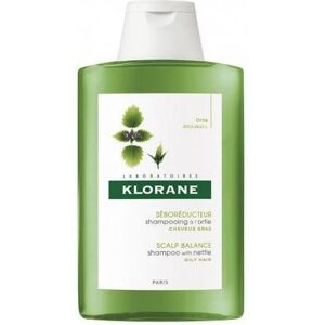 Klorane Shampoing à l'Ortie Bio Séborégulateur Cheveux Gras 200Ml - Publicité