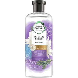 HERBAL ESSENCES Shampoing au romarin et aux herbes 400 ml. Publicité