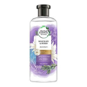 HAAR Health & Beauty HERBAL ESSENCES Shampoing au romarin et aux herbes 400 ml. Publicité