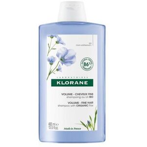 Klorane Shampoing Lin Bio 400Ml - Publicité