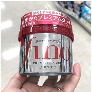 Shiseido fino masque capillaire premium touch 230g - Publicité