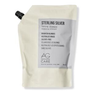 AG Care Sterling Silver Toning Shampoo 33.8 oz - Publicité