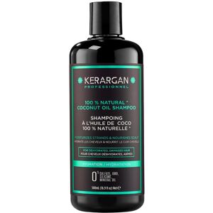 Kerargan - Shampoing à l’Huile de Coco et d’Argan pour Nourrir et Hydrater vos Cheveux - Cheveu cassant - Sans Sulfate, Paraben et Silicone - 500 ml - Publicité