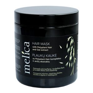 Melica Organic Masque capillaire à l'extrait d'avoine pour cheveux normaux Melica Bio 200 ml - Publicité