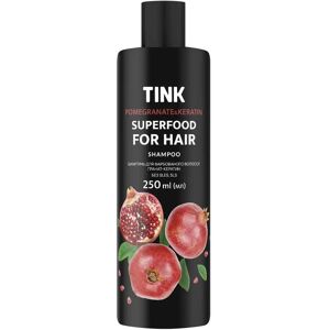 Shampooing cheveux colorés Grenade-Kératine Tink 250 ml - Publicité