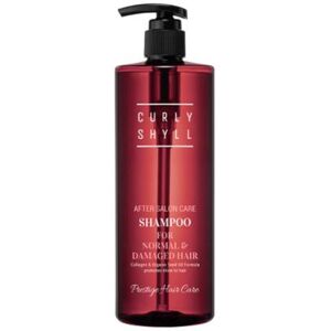 CURLY SHYLL Shampoing Soin Après Salon Pour Cheveux Normaux & Abîmés 500g - Publicité