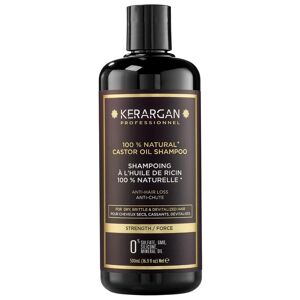 Kerargan - Shampoing à l Huile de Ricin et à l Argan - Stimule la Croissance et Réduit les Chutes - Sans sulfates, Parabènes et Silicones - 500 ml - Publicité