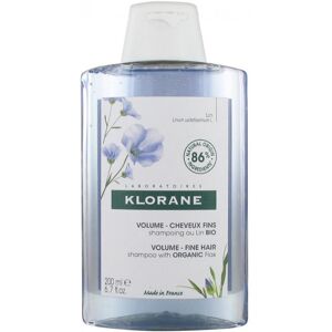 Klorane Shampoing Lin Bio 200Ml - Publicité