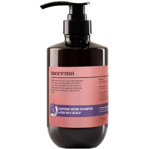 [moremo] Caffeine Biome Shampooing pour cuir chevelu gras 500 ml