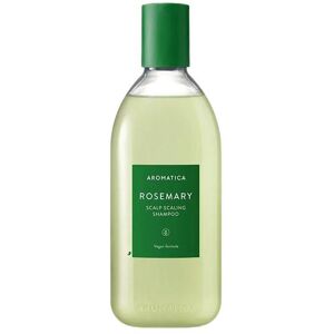 [AROMATICA] Shampoing Détartrant Cuir Chevelu Romarin 400ml - Publicité