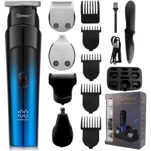 Mens Hair Clipper Beard Trimmer Hair Trimmer for Men Cordless Clippers Professional Barbers Grooming Kit